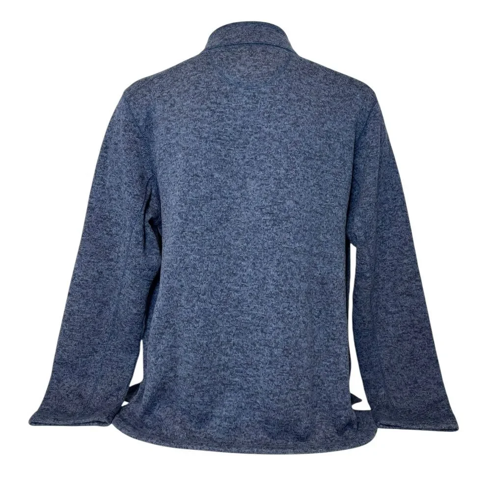 Woolrich Men's Size EXTRA LARGE Snap Button Long Sleeve Pocket Sweater‎ Pullover